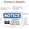 Signmission 5 in Height, 7 in Width, Vinyl Decal, Rectangle OS-2PACK-NS-D-57-L-18186 - alternate 5